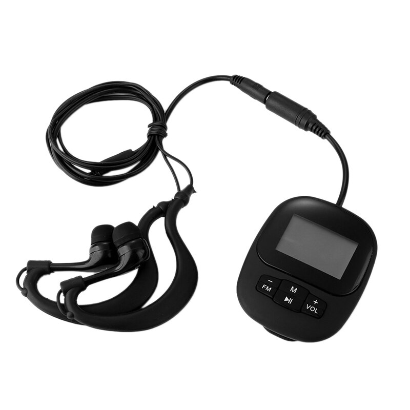 4G IPX8 buceo natación MP3 reproductor impermeable con pantalla deportes natación Mini auriculares FM Radio MP3
