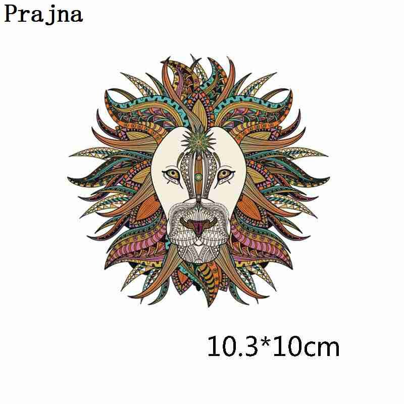 Prajña Jungle Dier Ijzer Op Patch Cartoon Konijn Warmteoverdracht Vinyl Sticker Leuke Herten Patches Voor Kinderkleding Diy T-shirt: Brass