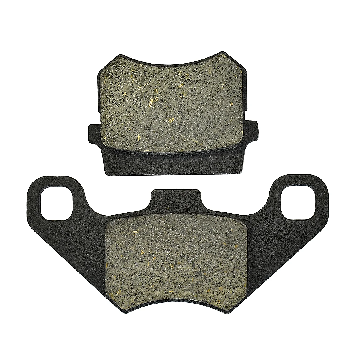 Scheibenbremsbeläge vorne und hinten für 50 cc, 70 cc, 110 cc, 125 cc, 150 cc, 200 cc, 250 cc, Universal--Moto-Cross, ATV, Quad, gehen-Kart, Schmutz Fahrrad, Rolle: Ursprünglich Titel