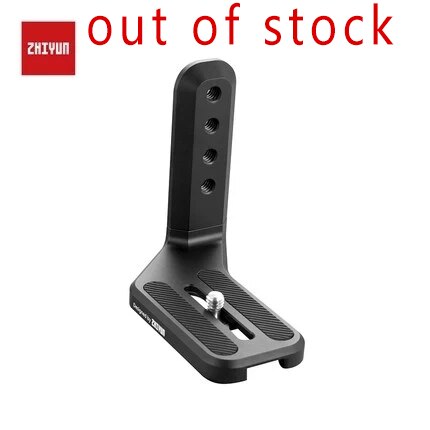 ZHIYUN WEEBILL S Vertical Mounting Plate with counterweight Belt for weebill s gimbal camera stabilizer Accessories Clipper