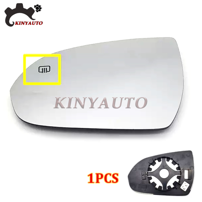 For Changan Eado Plus 18-23 Side Mirror External Mirror Rearview Mirror Assembly Lens Turn Signal Shell Lower Shell Frame Cover: WHITE