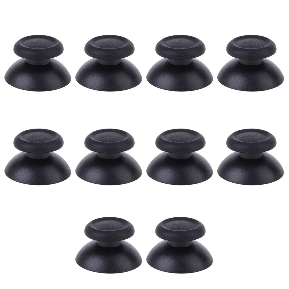 10 pcs Black Replacement Controller Analog Thumb Stick for Sony PS4 - L060