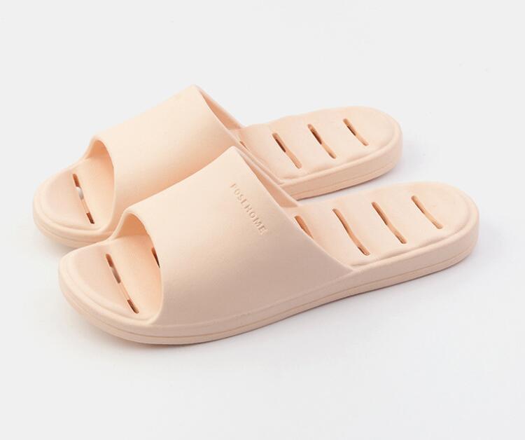 6Colors Xiaomi Mijia Youpin Puxi Slippers Lightweight Comfortable Bathroom Slip Slipper Mijia Shoes For Male Female Slippers: orange 37-38