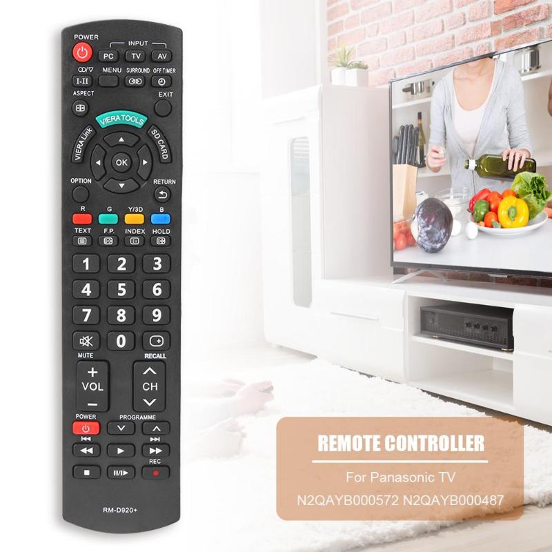 Universal Replacement Remote Control Smart TV Remote Control for Panasonic N2QAYB000572 N2QAYB000487 EUR7628030 TV Remote Contro