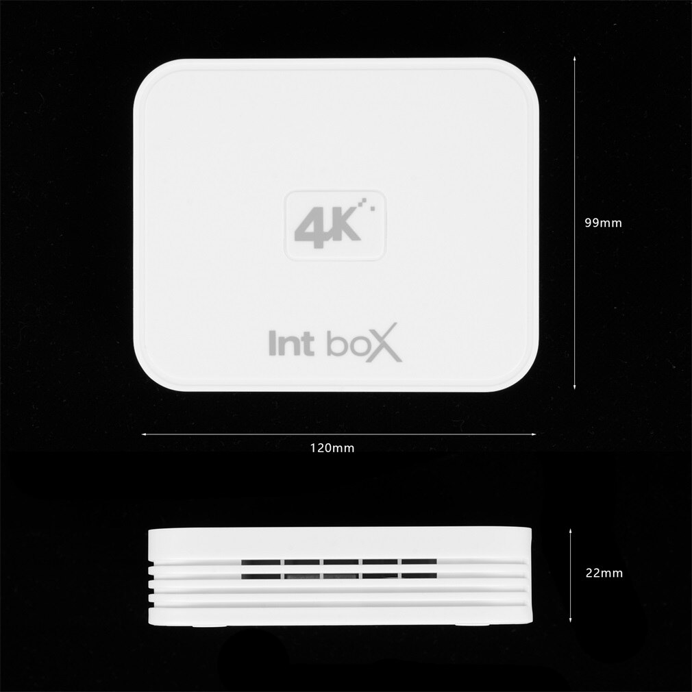 Int box  i7 amlogic  s912 octa core android 6.0 tv box 2gb/8gb 2.4g/5 ghz dual wifi  bt4.0 4k intbox  i7 media player