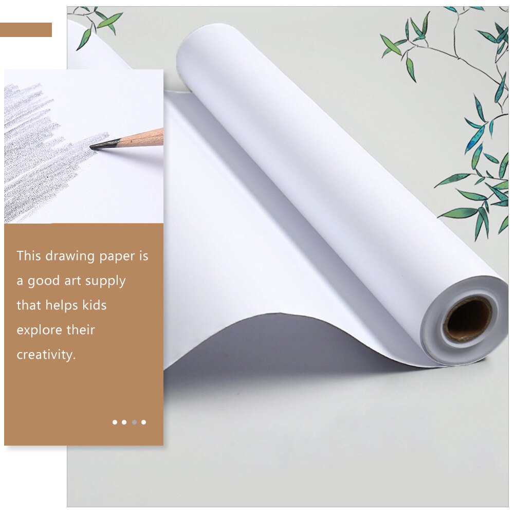 1 Roll of Drawing Paper Roll Drawing Sketching Paper Painting Graffiti Paper