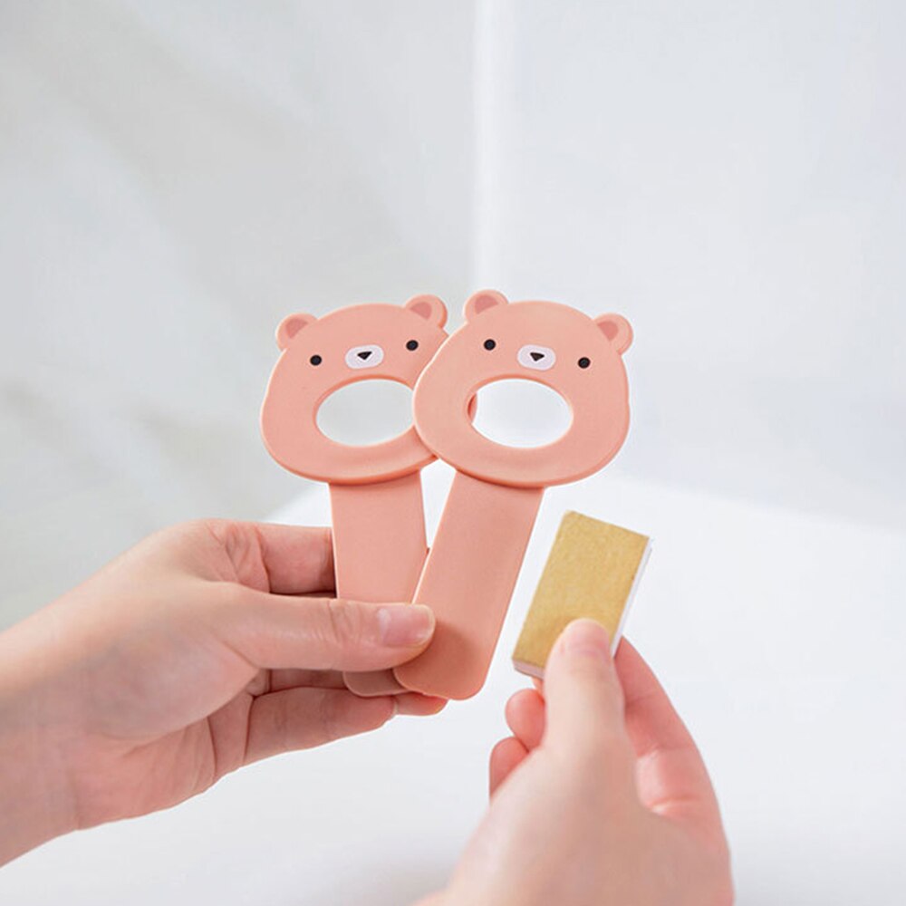 Sales Cute Cartoon Toilet Cover Lid Cover Toilet Lifting Device Handle Sanitary Portable Handle Bathroom Seat Accessories