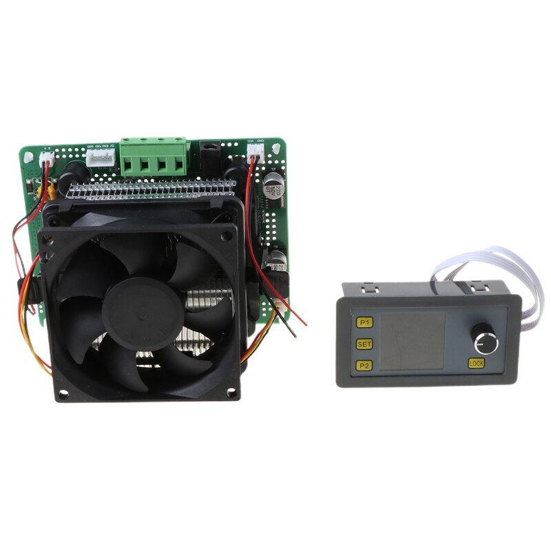 150W Constant Current Adjustable Electronic Load 100V 10A Battery Tester Discharge Capacity Voltage Current Power with Modbus: 150W Modbus