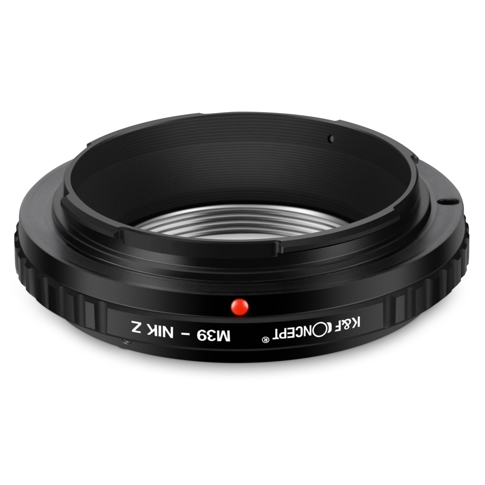 K&amp;F Concept M39-Nikon Z Lens Mount Adapter for M39 Mount Lense to Nikon Z Mount Z6 Z7 Mirrorless Camera