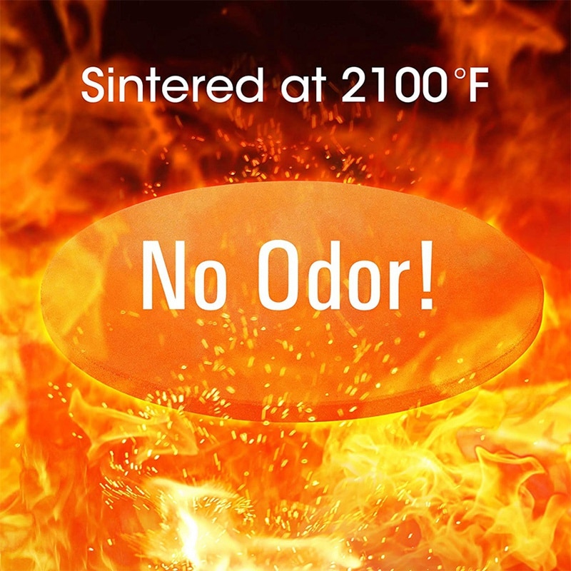 Pizza sten til bagning-cordierite pizza sten tallerken til bbq grill ovn-cook og server pizza brød ost-runde 30.5cm