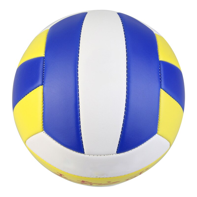 Standard Size 5 Volleyball PU Leather Match Volleyball Indoor Outdoor Training Ball Soft Touch Beach Volleyball Diameter 21.5cm