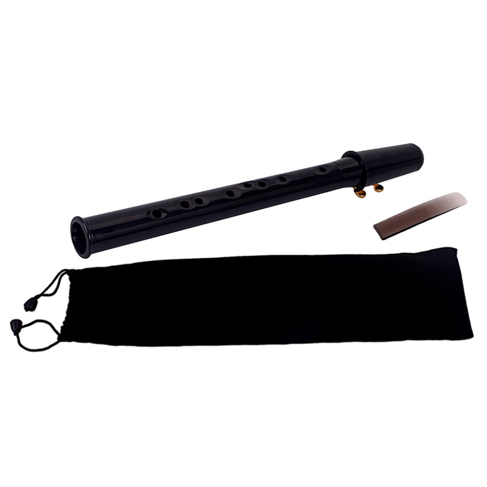 1 Set Pocket Sax Delicate Woodwind Instrument Portable Saxophone Little Saxophone for Student
