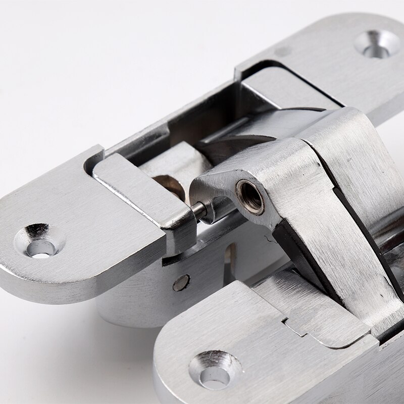 1 sztuk ukryte zawiasy ze stopu cynku wiele rozmiarów niewidoczne ukryte drzwi składane zawias ze śrubą robić sprzęt meblowy zawiasy Lambo