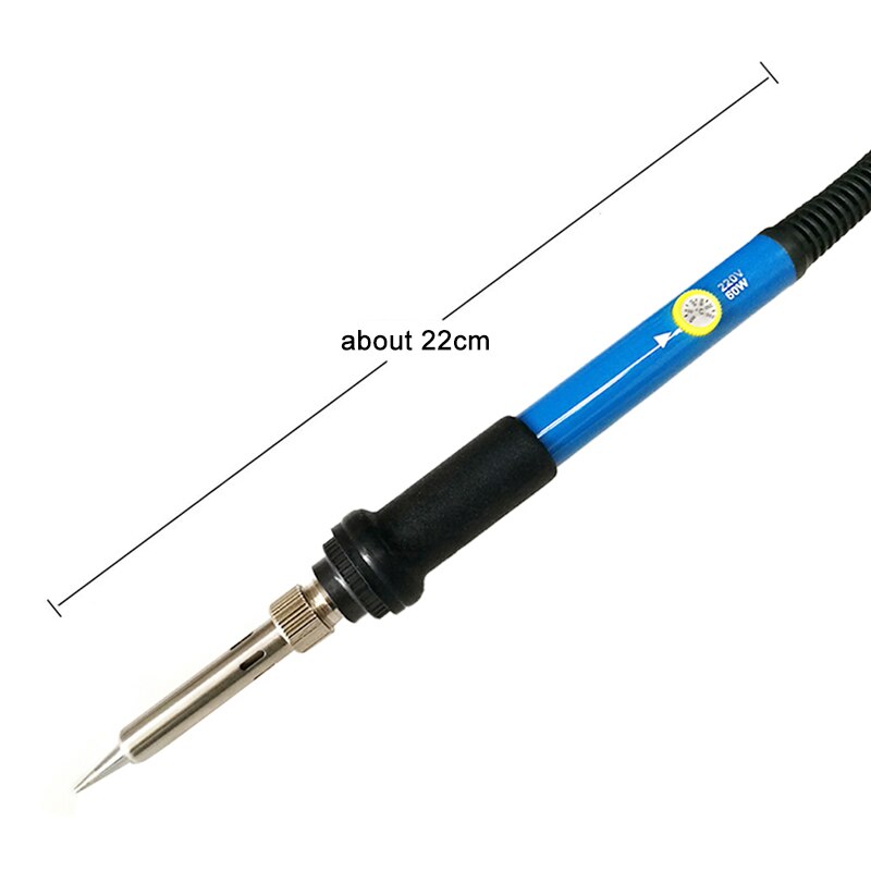 60W Electric Soldering Iron Adjustable Temperature Control Soldering Iron Set High Power Rework Welding Repair Tool Solder Irons