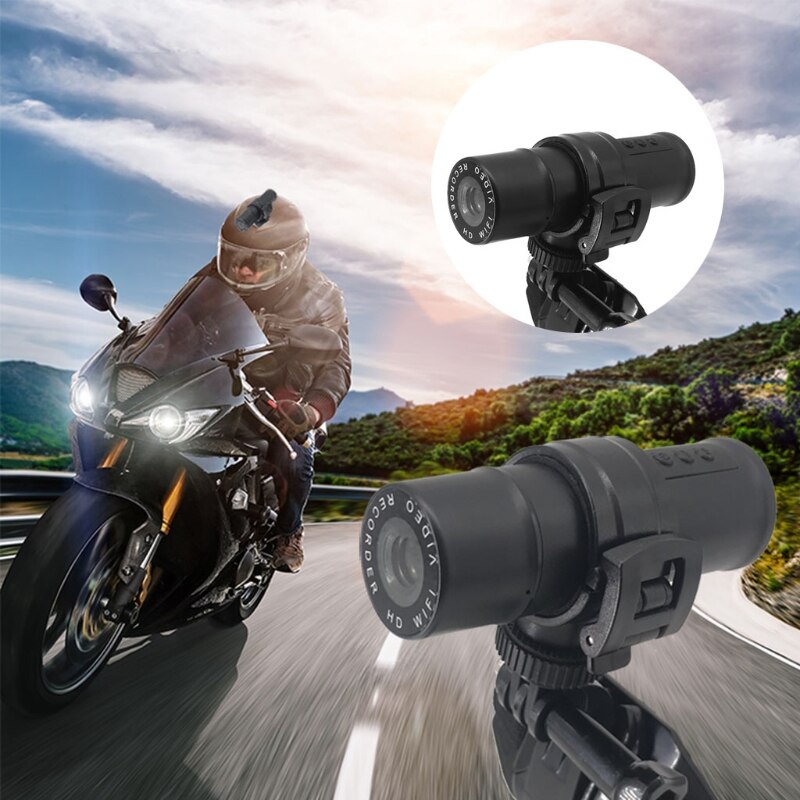 57EF Helm Actie Dvr Video Camera Outdoor Sport 1600Mah Full Body Waterdicht Rijden Recorder Voor Fiets