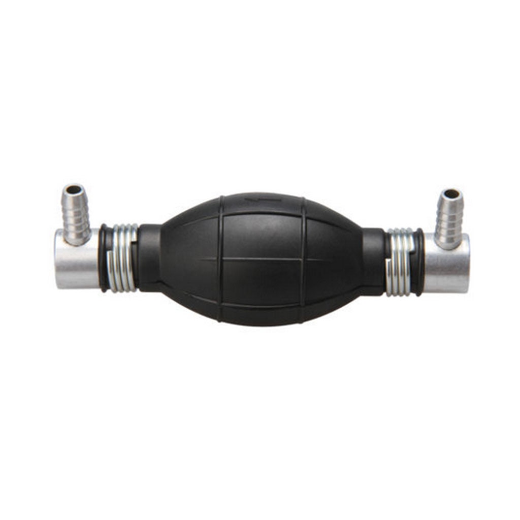 2x 6mm-1/4 vinkel brændstofslange pumpe hånd primer pære båd benzin bil båd kart