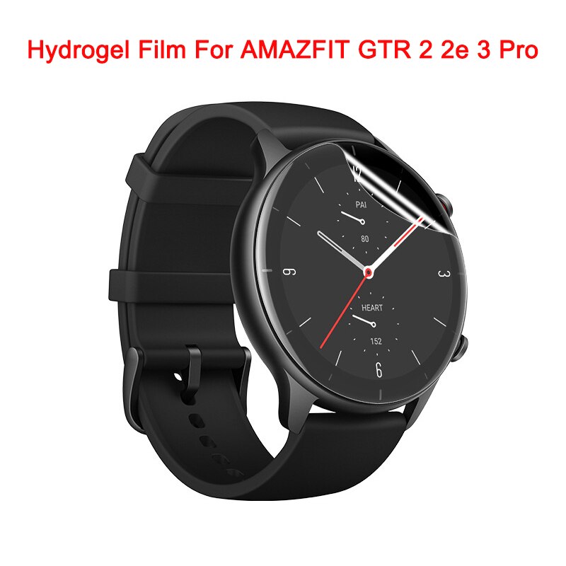 Hydrożel Film dla AMAZFIT GTR 2 2e 3 Pro GTR2e inteligentny zegarek pełna ochrona ekranu dla Amazfit GTR 2e 3 3pro przezroczysta folia nie szkło