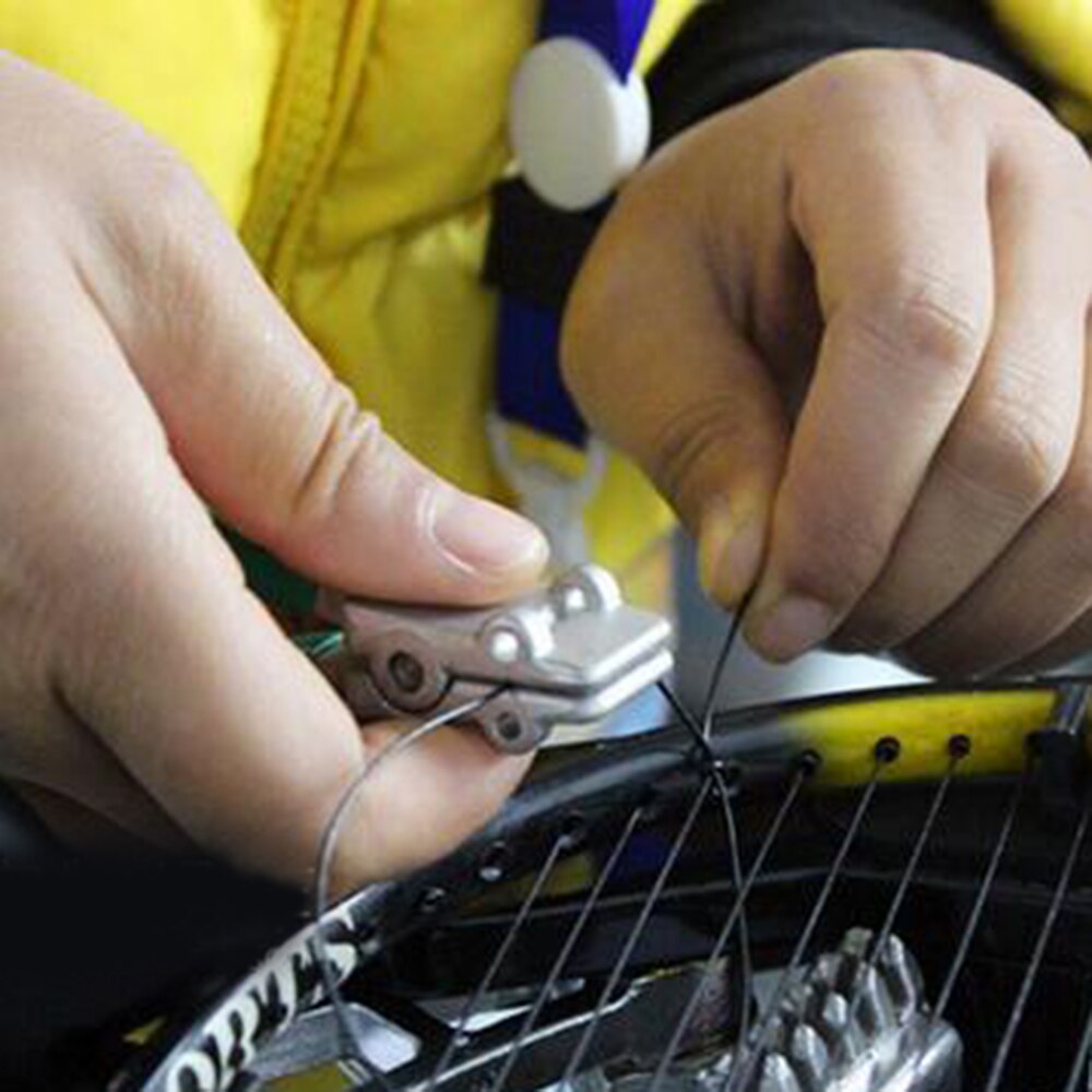Tennis Racket Starting Clamps Mini Badminton Starting Clamp Stringer Machine Starting Plier Stringing Tool Badminton Accessories