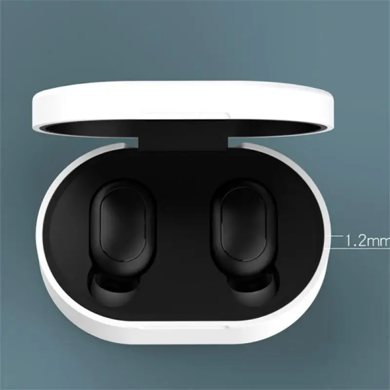 Silicone Case For Xiaomi Redmi Airdots 1/2 Cover Protective Earphone Case Headphones Cases Protective Charging Box Bag