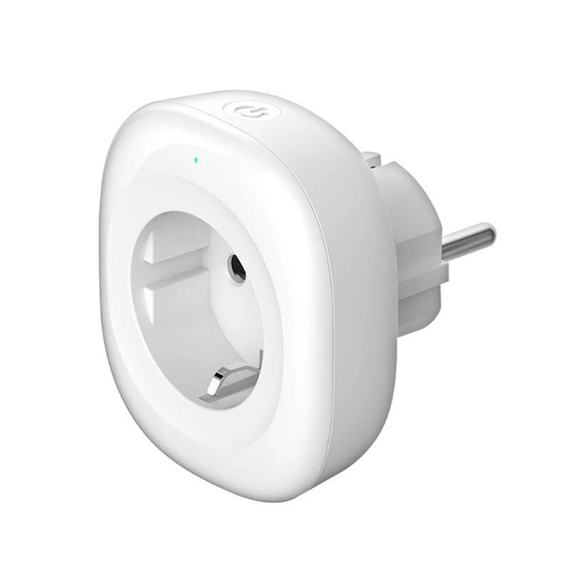 =Remote Control Home Smart WiFi Power Socket Adaptor Wireless Timer Light Switch EU Plug: Default Title