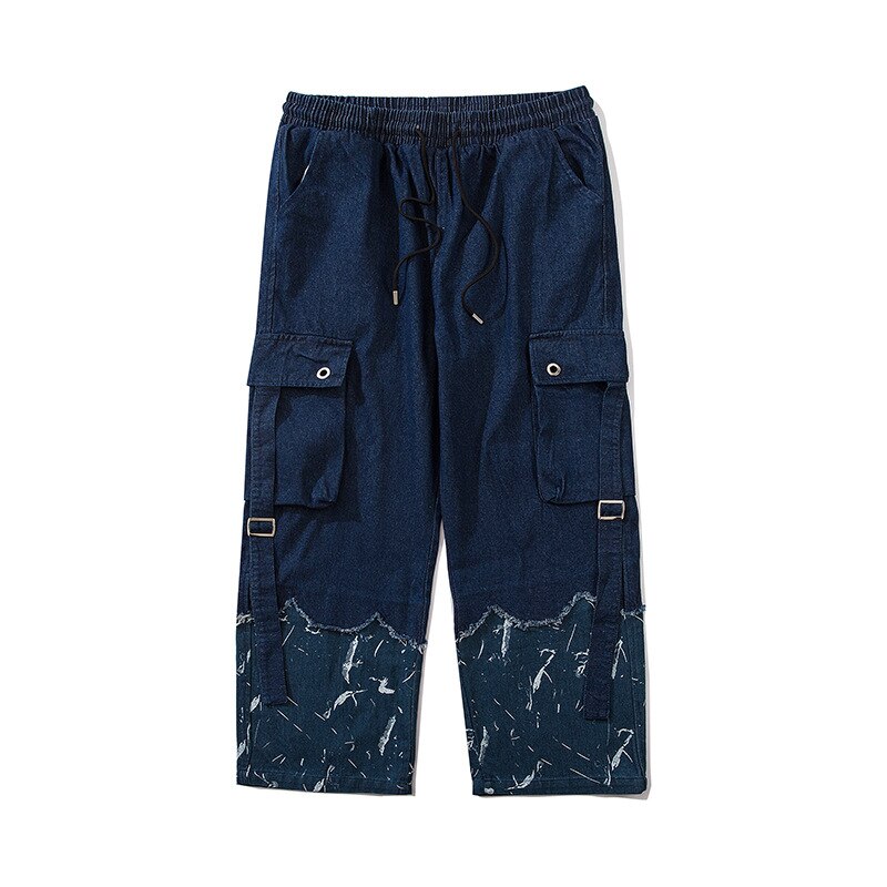 Tom Tailor Denim Loose Straight Fit Jeans voor heren, 10127 - Tinted Blue Denim, 33W / 30L