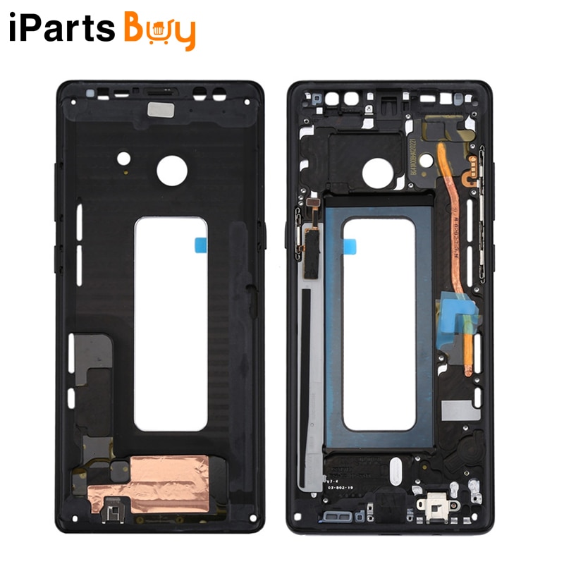 Ipartsbuy Front Behuizing Lcd Frame Bezel Plaat Voor Galaxy Note 8 / N950