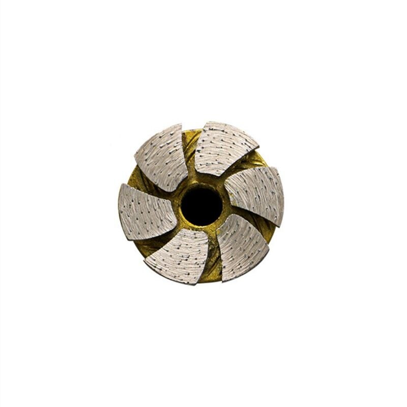 Diamantslipskiva skiva skål form slipkopp vinkelslip tillbehör: 35mm