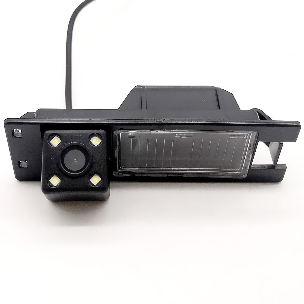 Yifoum dynamisk banespor bil bakkamera til alfa romeo 147 156 159 166 gt brera mito stelvio giulietta nuvola fit: 4 ledede / Fast parkeringslinje