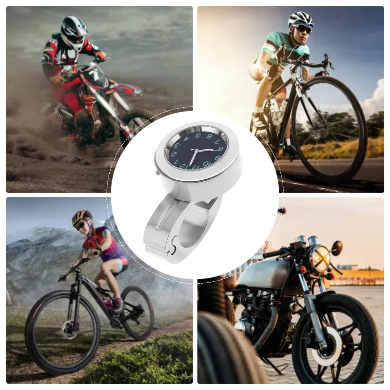 Lenker Uhren halterung Motorrad uhr Lenker halterung Motorrad uhr wasserdicht stoßfest Zeit halten Uhr Ich bin Freien