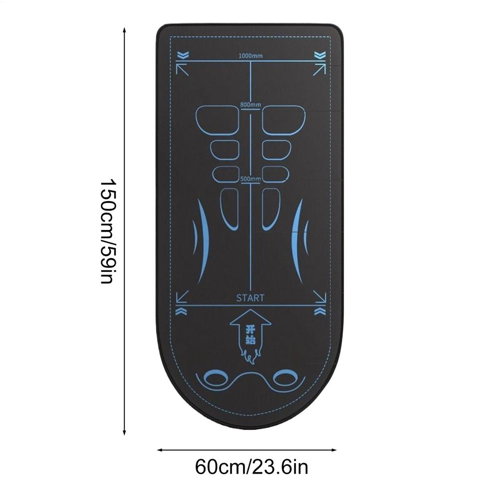 Yogamat Ab Roller Wiel Oefenmat Antislip Oefenmat Abdominale Kniemat 7mm Geluidsisolatie Fitness Vloerkussen Unisex: Default Title