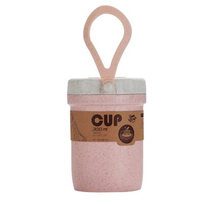 Kunststoff Suppe Kasten Versiegelt dicht Lunchbox freundlicher Frühstück Reisbrei Suppe Tasse Lebensmittel Container Mahlzeit Vorbereitung Bento Kasten: 8