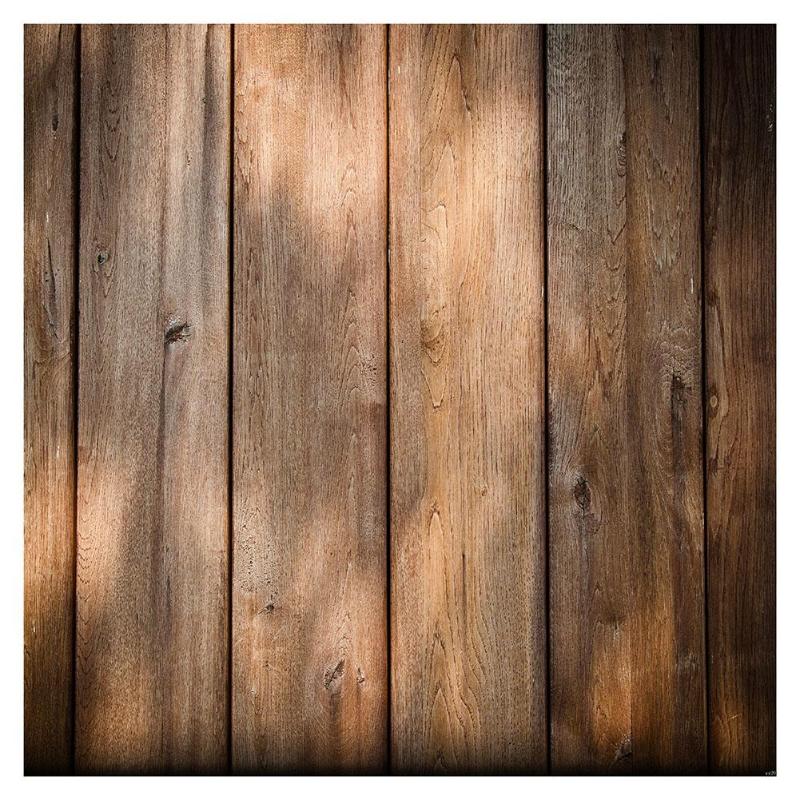 Beautiful and Practiful Retro Wood Photography Backdrops Studio Video Photo Background Decoration: Blue