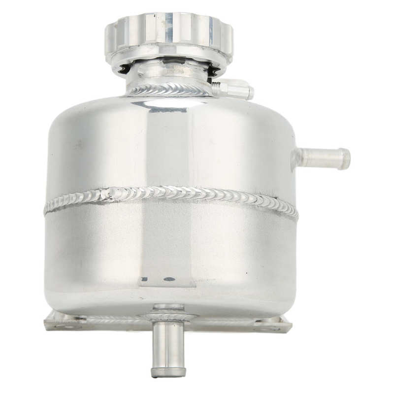 Coolant Expansion Bottle Aluminum Alloy Radiator Overflow Tank Rust Proof High Strength Maintenance Oil Resistant for Car
