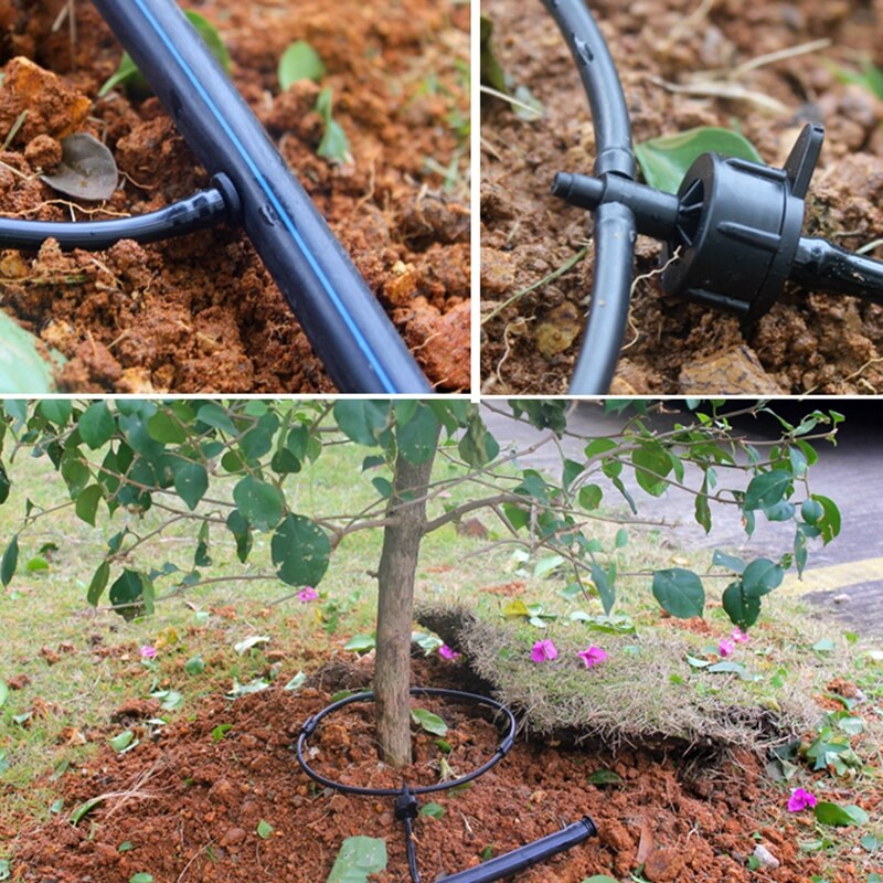 20m Neue Bewässerung shunt Rohr Tropf Schlauch Strahler Obst Bäume Bonsai Pflanzen sparen Wasser Tropf Linien Bewässern Umleitung Rohr