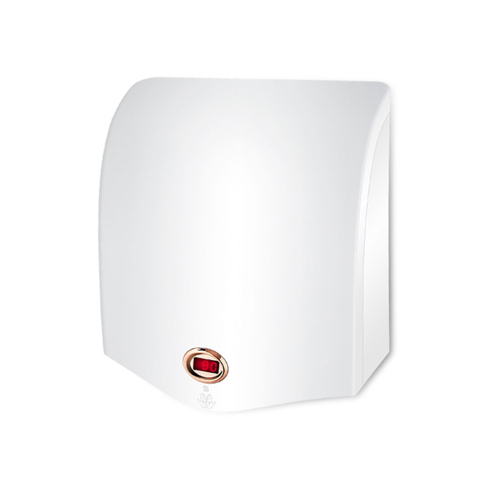 Intelligent Hotel Hand Dryer Fully Automatic Infrared Hand Dryer Commercial Temperature Display secador pared hotel