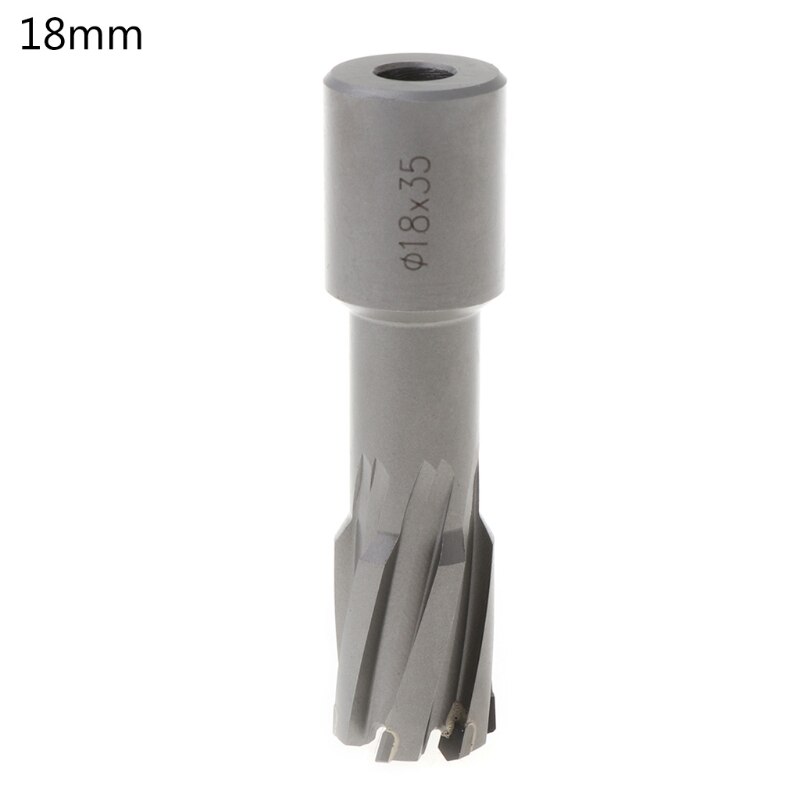 Hole Saw Carbide Tip Coring Magnetic Drill Bit for steel Carbide Metal Cutter: 18