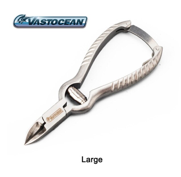 VASTOCEAN Aquarium Coral SPS Scissors Stainless Steel Fish Reef Tank Tools Coral Clamp Black SPS Coral Bone Cutter: Large