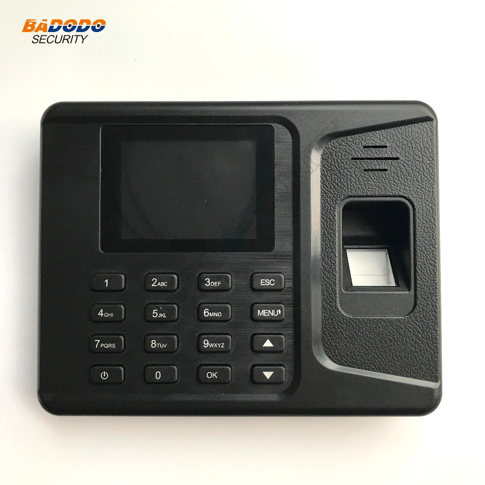 A-E260 Time Recorder Clocking In Clock Machine Attendance Check Fingerprint + Password
