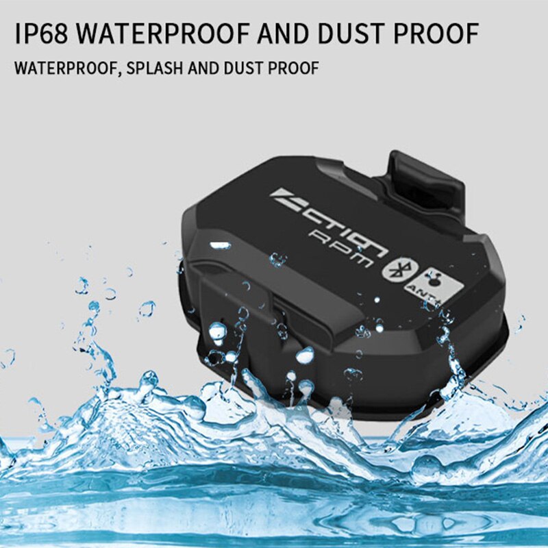 Action Computer Snelheidsmeter Ant + Snelheid En Cadanssensor Bike Snelheid En Cadans Ant + Geschikt Voor Garmin Igpsport Bryton xoss