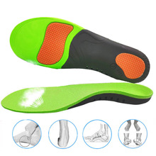 Beste Boog Voet Orthopedische Schoenen Sole Inlegzolen Voor Schoenen Pad X/O-type Been Correctie Platte Voetboog Ondersteuning sport Schoenen Inserts