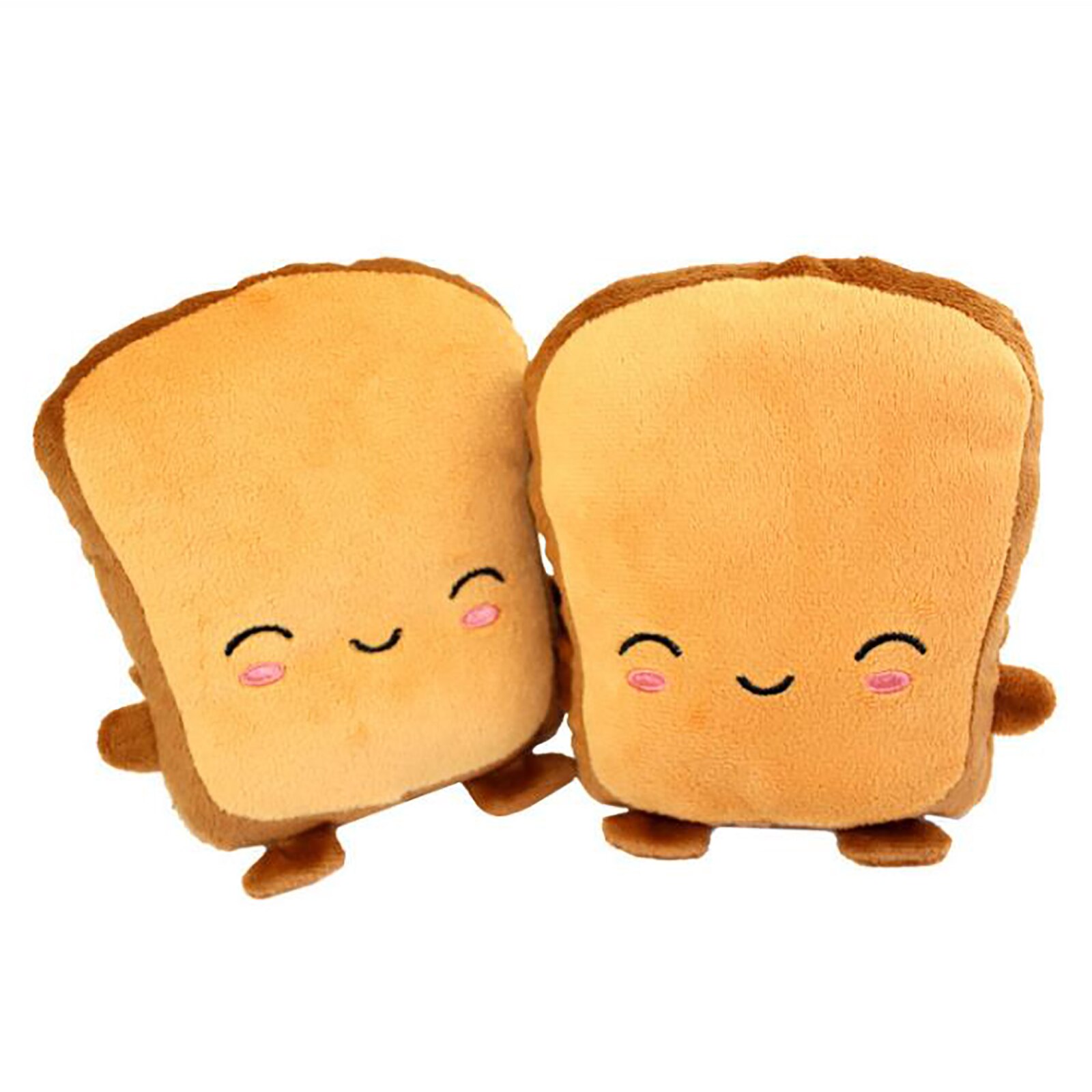 Guantes calefactables con USB, calentadores de manos con USB, 5V, dibujos animados, calentador de manos sin dedos, 1 par