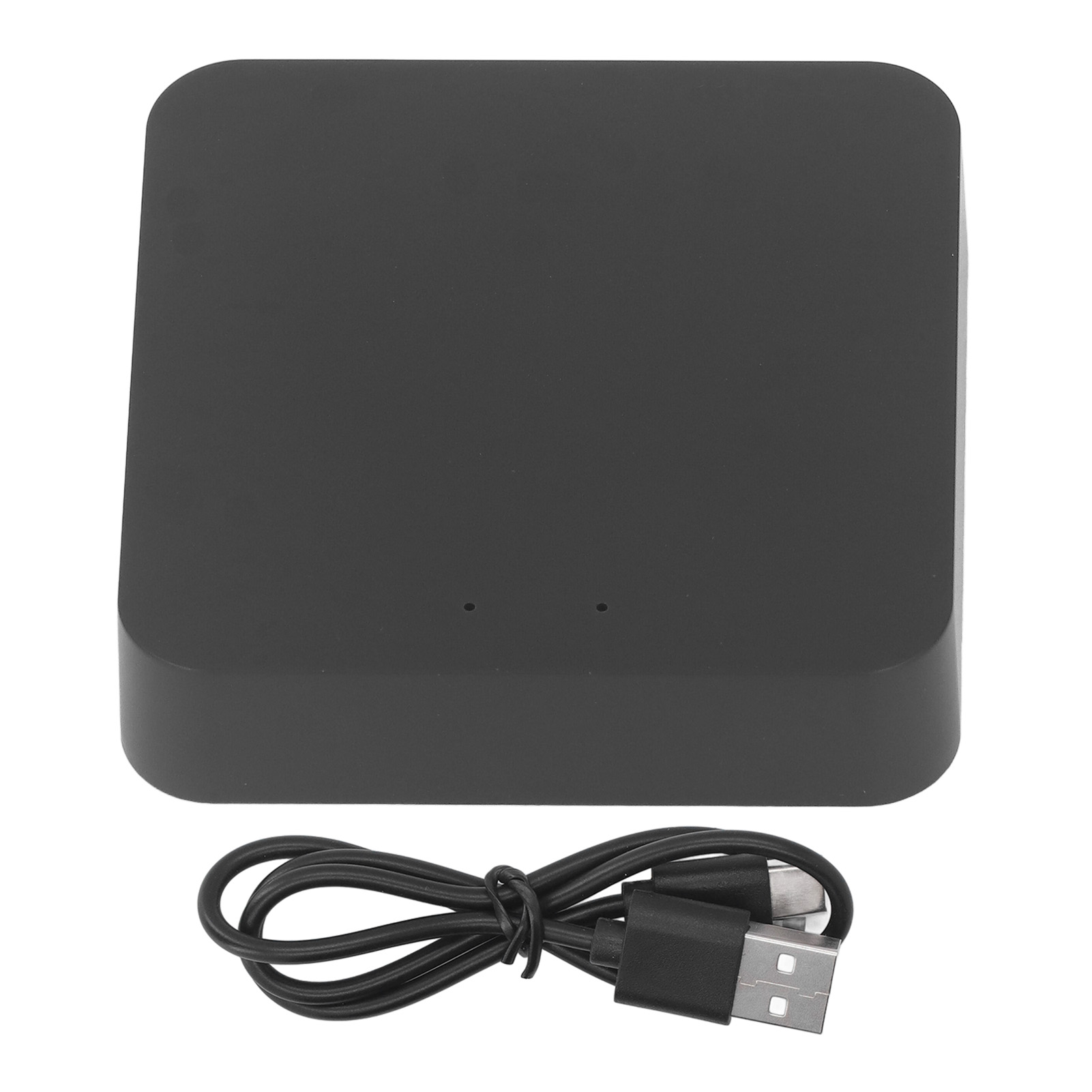 Bluetooth-Gateway, kabelloser Hub für Tuya App, Fernbedienung, Sprachsteuerung, Schloss, kompatibel mit Google Home, Schwarz: Default Title