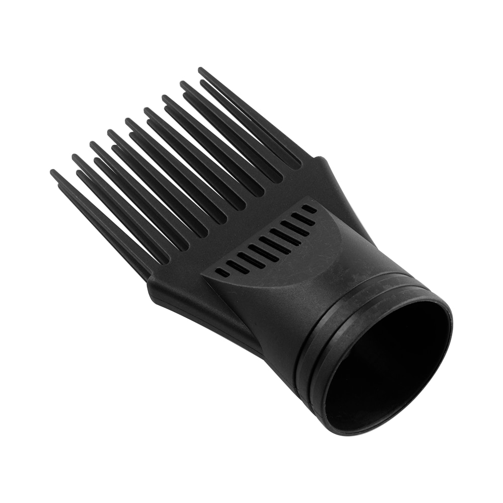 1pc Home Nozzle Air Blow Collecting Wind Nozzle Comb Diffuser Heat Insulating Material Comb for Salon Hair Styling Tools
