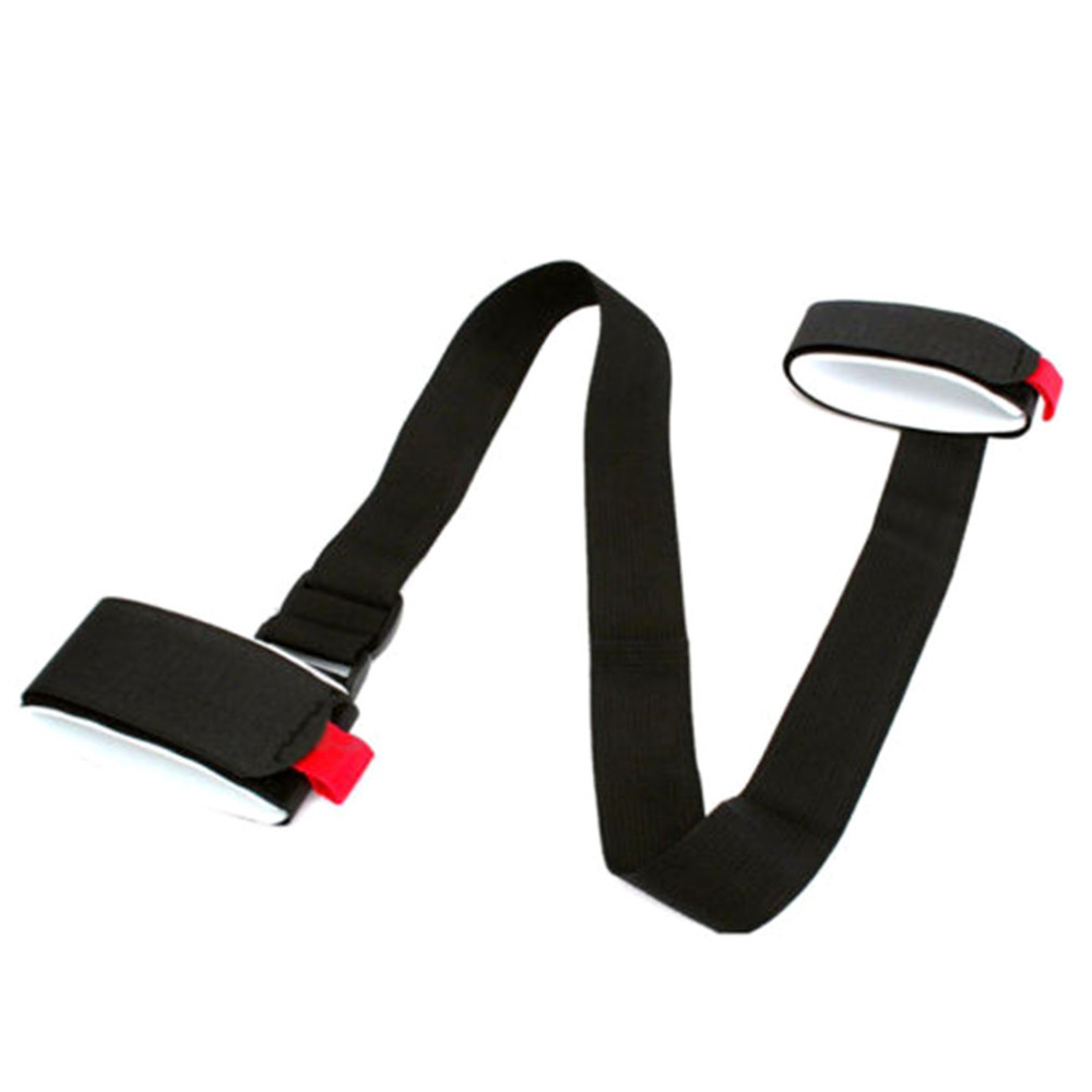 Skitasker justerbare skistang skulder håndholder lash håndtag stropper porter krog løkke beskytter til ski snowboard