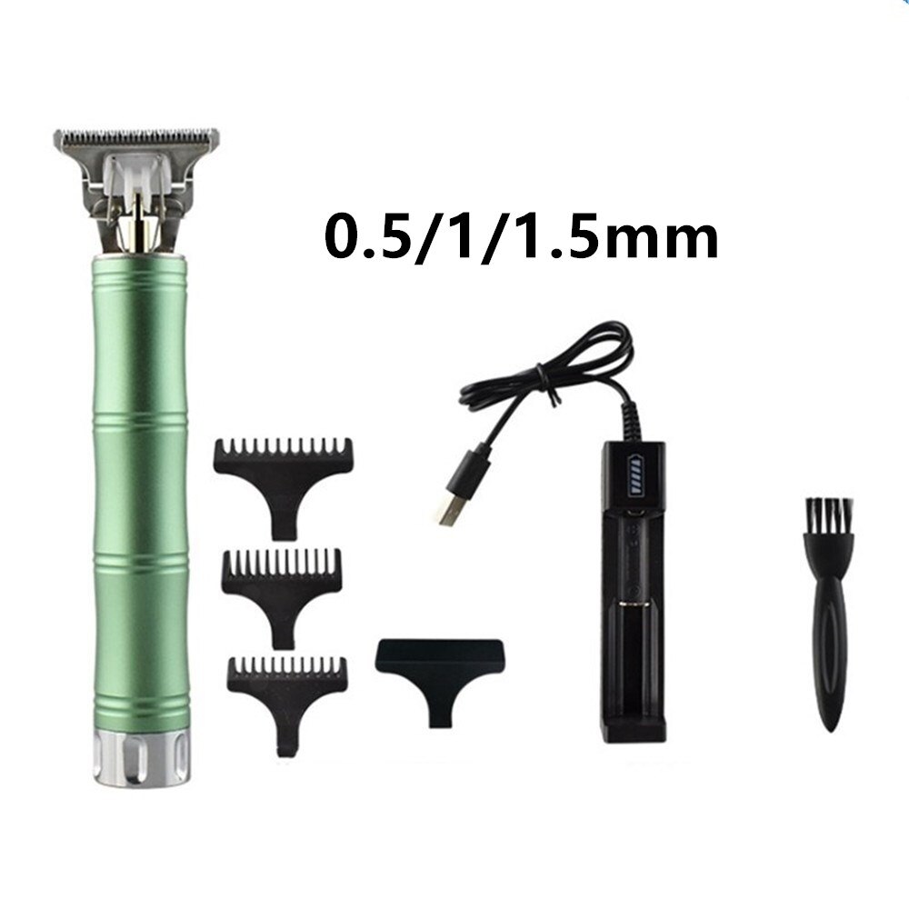 Hair Trimmers USB Rechargeable Hair Clipper Barber Trimmer Beard Trimmer Cutter Haircut for Men Styling Tool: 110433