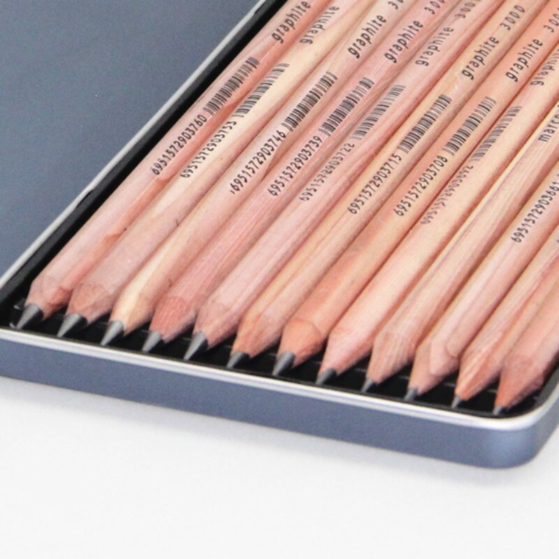MARCO ołówek węglowy mieszany ołówek robić szkicowania dla Dibujo profesjonalny szkicowanie rysunek Lapices Profesionales dostaw sztuki