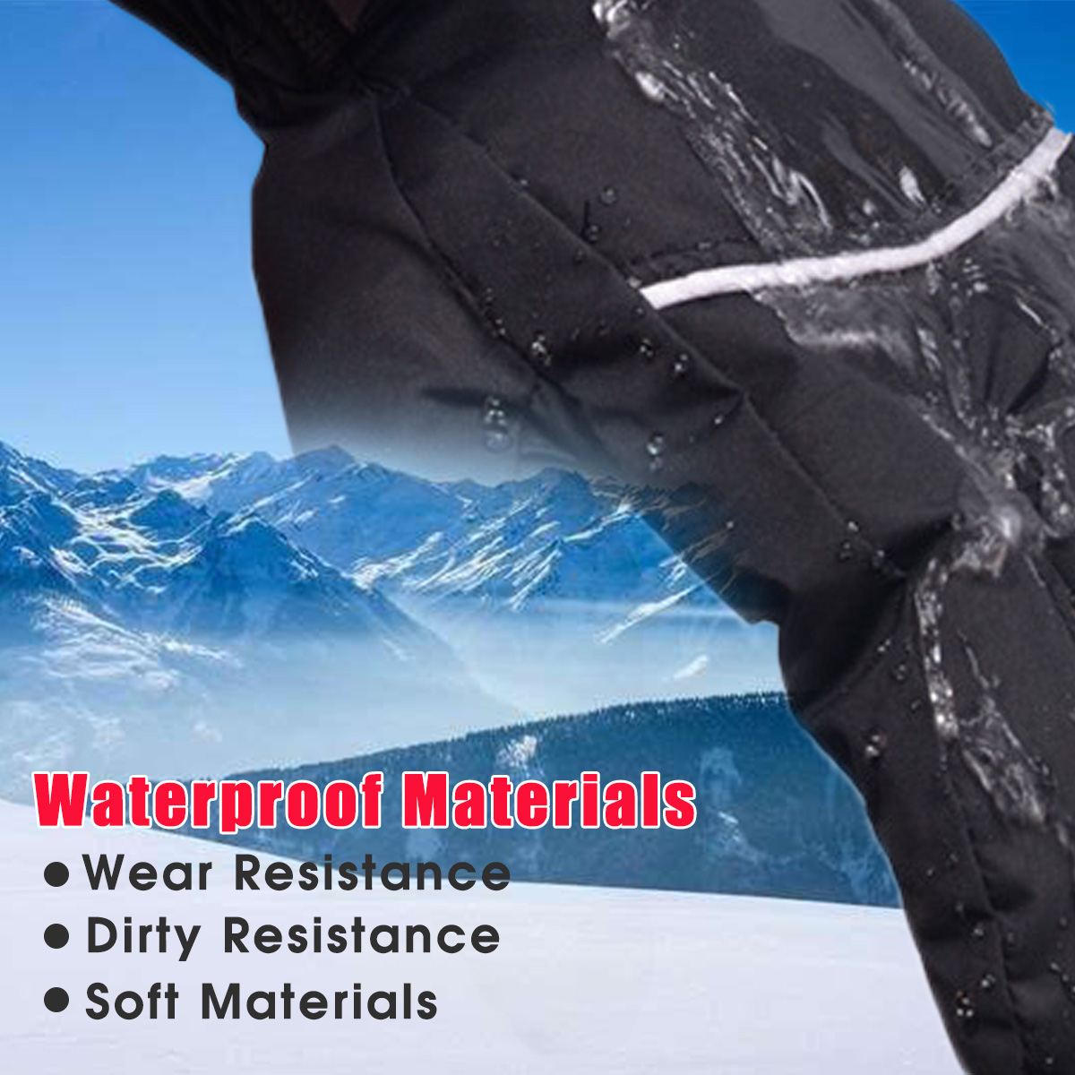 Elektrische Verwarmde Handschoenen Mannen Vrouwen Winter Verwarmde Handschoenen Motorfiets Antislip Waterdichte Hand Warm Thermische Skiën Handschoenen