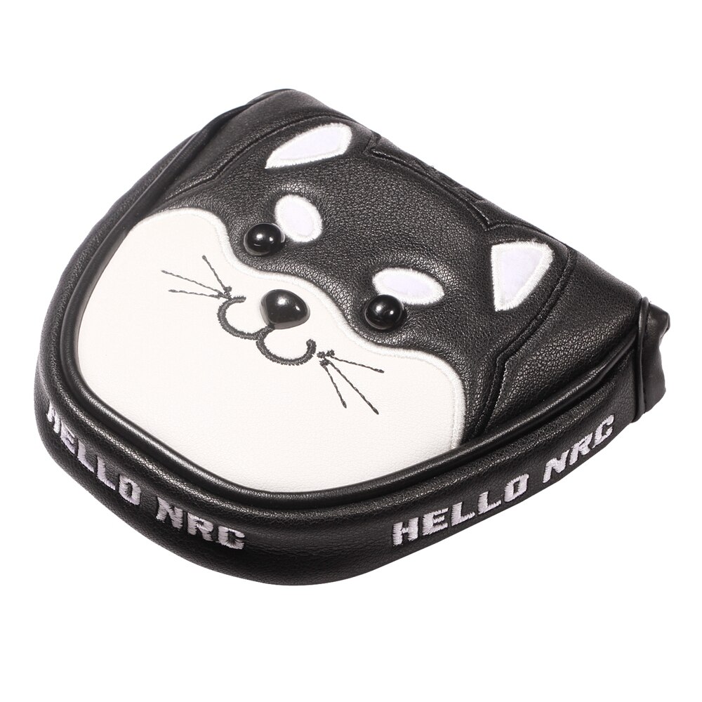 Søt akita hundehammer putter hodedeksel for odyssey ball 2 putter