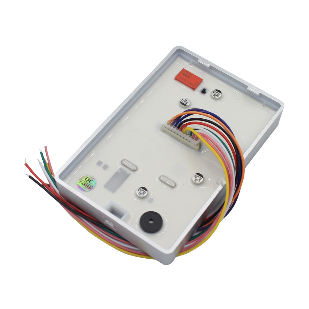 IP65 waterproof touch access control integrated machine RFID independent access controller 13.56Mhz Access Control Keypad T12