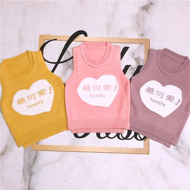 lente en herfst peuter baby kleding jongen meisje trui vest vest kinderen kleding 0-3 jaar oud